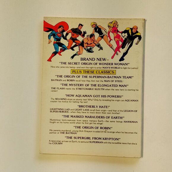 DC COMICS Books Vintage 1979 Secret Origins Super-Heroes SGT ROCK'S BATTLE EXC - Picture 5 of 12